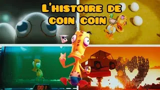 Miniature : KAELOO : La vraie histoire de coin coin #teletoon