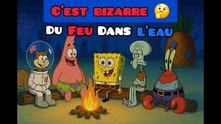 Miniature : Bob L'éponge : Ce que vous ne saviez pas ! #nickelodeon