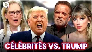 Miniature : Donald Trump contre Hollywood : Les conflits les plus fous révélés !