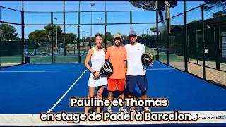 Miniature : 🎾Pauline et Thomas en stage de Padel à Barcelone🎾