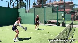 Miniature : 🎾Sabine et Juliette en stage de padel à Barcelone 🎾