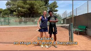 Miniature : 🎾 Barbara en stage de tennis à Barcelone 🎾