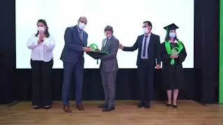 Miniature : OSTELEA Cérémonie de remise des Diplômes des Licences, Master et Master Exécutif