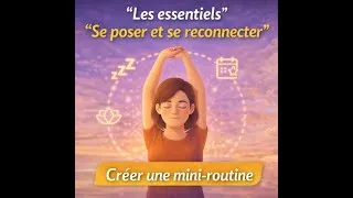 Miniature : L'ostéopathie douce et fonctionnelle : Créer une mini-routine – Installer la régularité