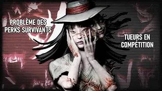 Miniature : DÉBAT avec LISA (Perks abusives, Bug, Comp...) | Dead by Daylight