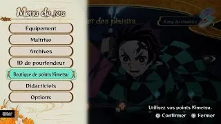 Miniature : [Tuto] Avoir des points Kimetsu rapidement dans Hinokami Chronicles 2