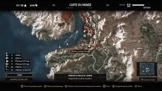 Miniature : The Witcher 3 Son menu