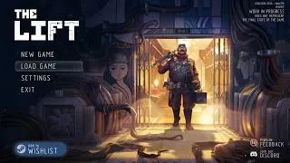Miniature : Test de la version playtest du jeu The Lift #thelift #steam #tinybuild