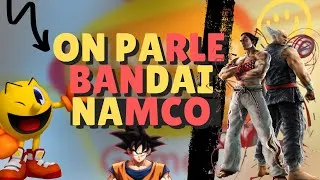 Miniature : LES ORIGINES DE BANDAI NAMCO - UNE ENTREPRISE DE MANGA&JEUX VIDEOS