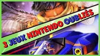 Miniature : 3 JEUX VIDÉOS oubliés par NINTENDO (sauf le dernier)