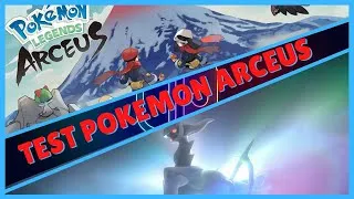 Miniature : (TEST) -  Pokémon Legends Arceus -  C'est moche mais...