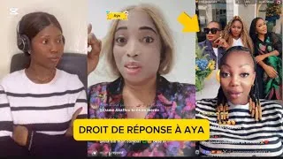 Miniature : 🚨🚨DROIT DE RÉPONSE CADRÉ DE SYLVIA À AYA ROBERT