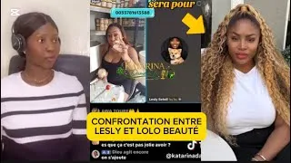 Miniature : 🚨🚨CONFRONTATION ENTRE LESLY ET LOLO BEAUTÉ