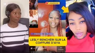 Miniature : 🚨🚨LESLY ENCORE ET TOUJOURS SUR AYA ROBERT