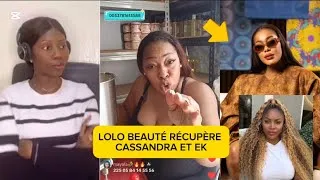 Miniature : 🚨🚨urgent: LOLO BEAUTÉ RAMASSE EK ET CASSANDRA ASSAMOI