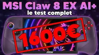 Miniature : Test de la MSI Claw 8 EX AI+ : la MEILLEURE console portable de 2026 à un prix INJUSTIFIABLE