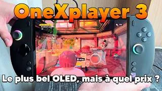 Miniature : J'ai joué avec la OneXplayer 3 : un OLED FABULEUX, mais il reste du TAFF