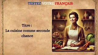 Miniature : Perfectionnez votre compréhension du français 🇫🇷 avec cette histoire inspirante de Julia Child !