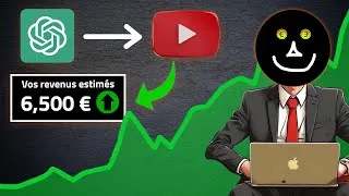 Miniature : Comment gagner de L'argent Sur Youtube Sans Montrer Ton Visage  (+6500€/mois) EN 2024