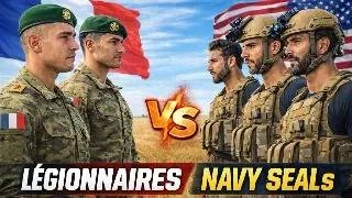 Miniature : Légion étrangère vs Navy SEALs : Qui sont les VRAIS monstres ?