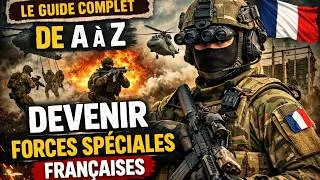 Miniature : Comment intégrer les Forces Spéciales françaises (Guide COMPLET de A à Z)