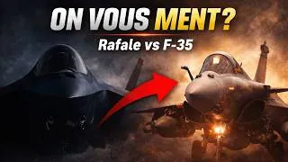 Miniature : Rafale contre F-35 : lequel est vraiment le plus efficace en combat aérien ?