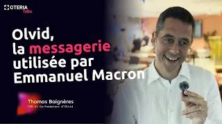 Miniature : OTERIA Talks - Thomas Baignères, CEO d'Olvid