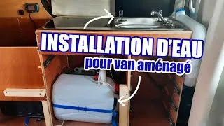 Miniature : Comment faire une installation d'eau pour un van aménagé (minimaliste mais efficace)