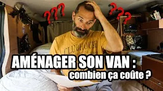 Miniature : Aménager son van : combien ça coûte ?