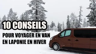 Miniature : 10 conseils pour voyager en van en Laponie en hiver
