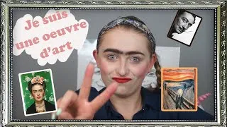 Miniature : Je me transforme en oeuvre d'art