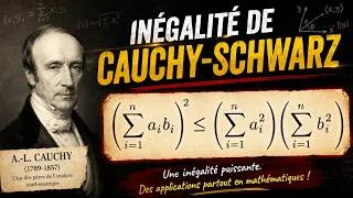 Miniature : Démonstration de l'inégalité de Cauchy Schwarz.