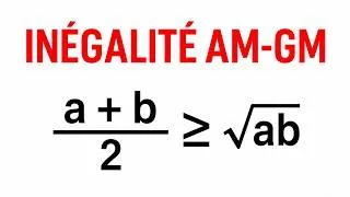 Miniature : Comprendre l'inégalité AM-GM.