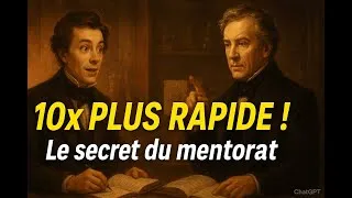 Miniature : Apprenez 10x plus vite : Le secret oublié du mentorat de Faraday et Davy