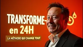 Miniature : Comment transformer ta vie en 24h : la méthode d’apprentissage qui change tout !