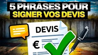 Miniature : Comment faire signer vos devis ? Utilisez ces 5 phrases