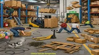 Miniature : 20 Erreurs à Retrouver en Entrepôt Logistique | Prévention des Risques | CACES R489