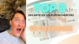 Miniature : Le top 3 des meilleures ventes et achats de la semaine sur le bon coin