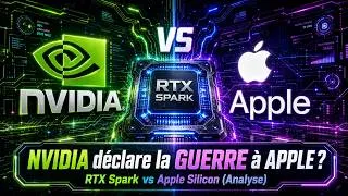 Miniature : NVIDIA déclare la GUERRE à APPLE ? Rtx Spark vs Apple Silicon (Analyse)