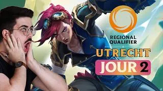 Miniature : REGIONAL QUALIFIER UTRECHT - ROUNDS 8 À 12 - JOUR 2