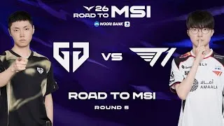 Miniature : GENG vs T1, LA DERNIÈRE PLACE POUR LE MSI (LCK 2026)