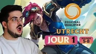 Miniature : REGIONAL QUALIFIER UTRECHT - ROUNDS 5 À 8 - JOUR 1