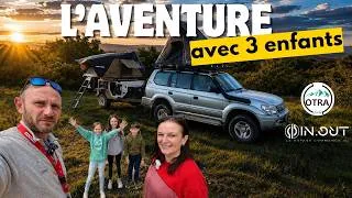 Miniature : Voyager à 5 en 4x4 et remorque M20 : Notre expérience dans le Gard