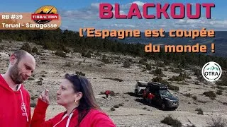 Miniature : Vlog Vibraction RB39 : COUPURE d'ELECTRICITE générale en ESPAGNE, en plein ROADTRIP 4x4 !