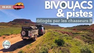 Miniature : Vlog Vibraction RB28 - Bivouac INTERROMPU, pistes SAUVAGES, ... avec notre REMORQUE TOUT-TERRAIN !