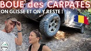 Miniature : ROUMANIE N°3: la BOUE est TERRIBLE, on PATINE et on finit par se PLANTER
