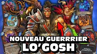 Miniature : J'ai CUISINÉ un NOUVEAU GUERRIER LO'GOSH !