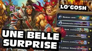 Miniature : Le GUERRIER LO'GOSH est SURPRENANT !