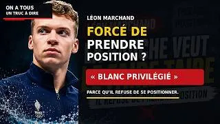 Miniature : Léon Marchand refuse de prendre position… et c'est déjà nauséabond