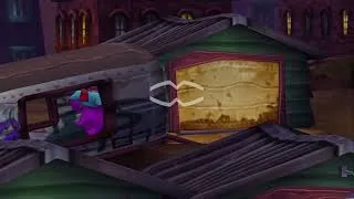 Miniature : Sly Raccoon [EP2] : PARI RISQUÉ À MESA CITY